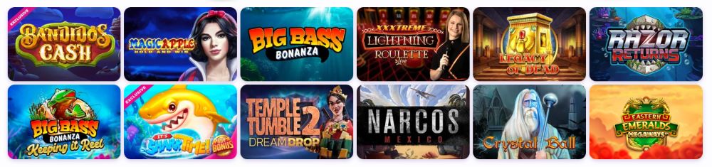 Nomini casino slots